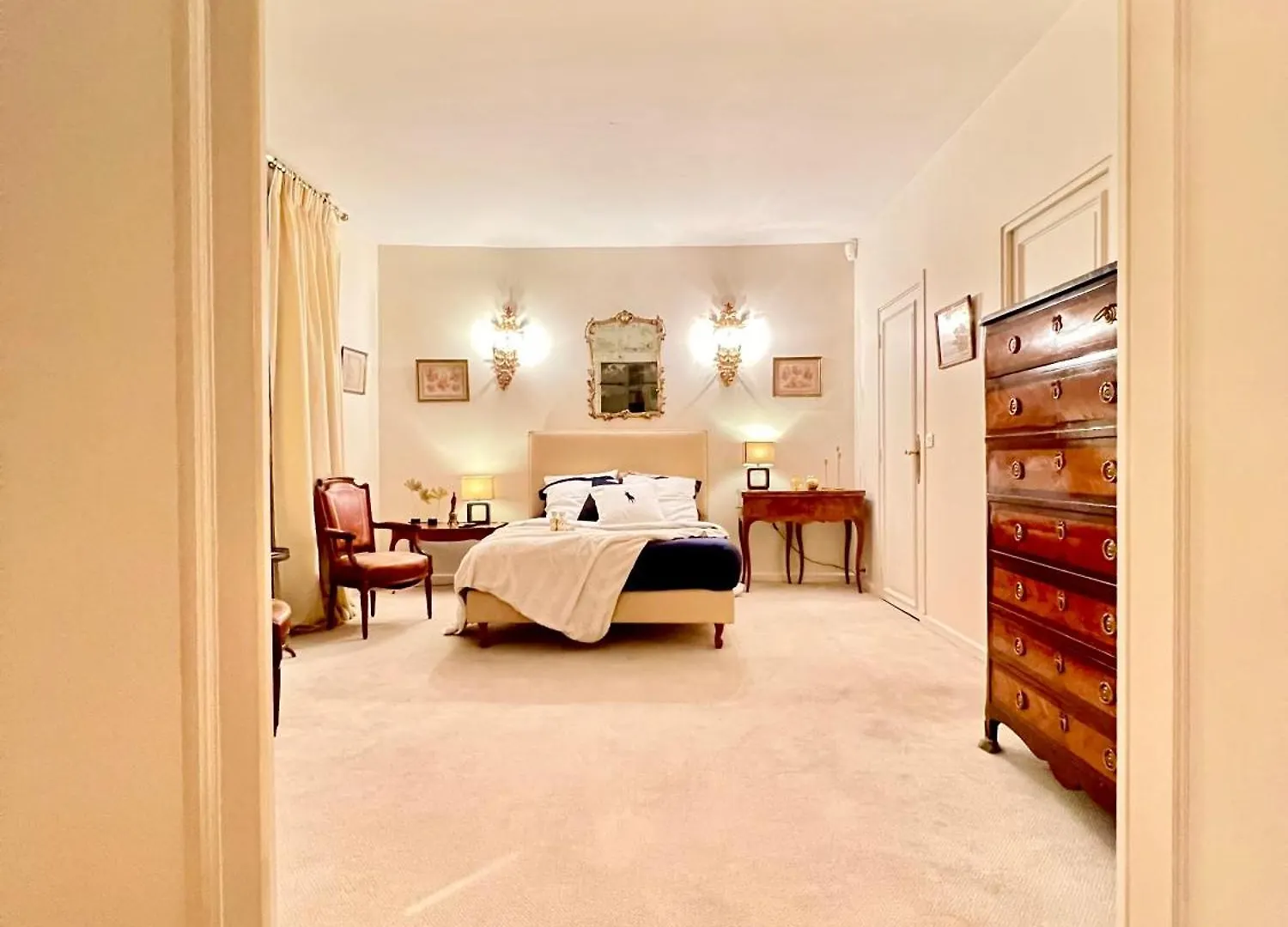 Paris Luxury Apartment