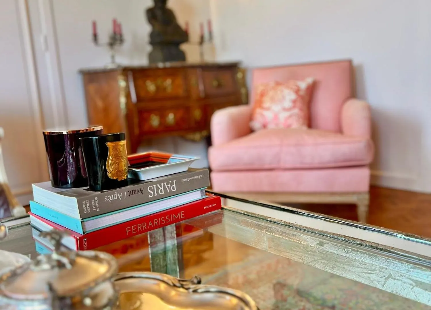 Paris Luxury Apartment France