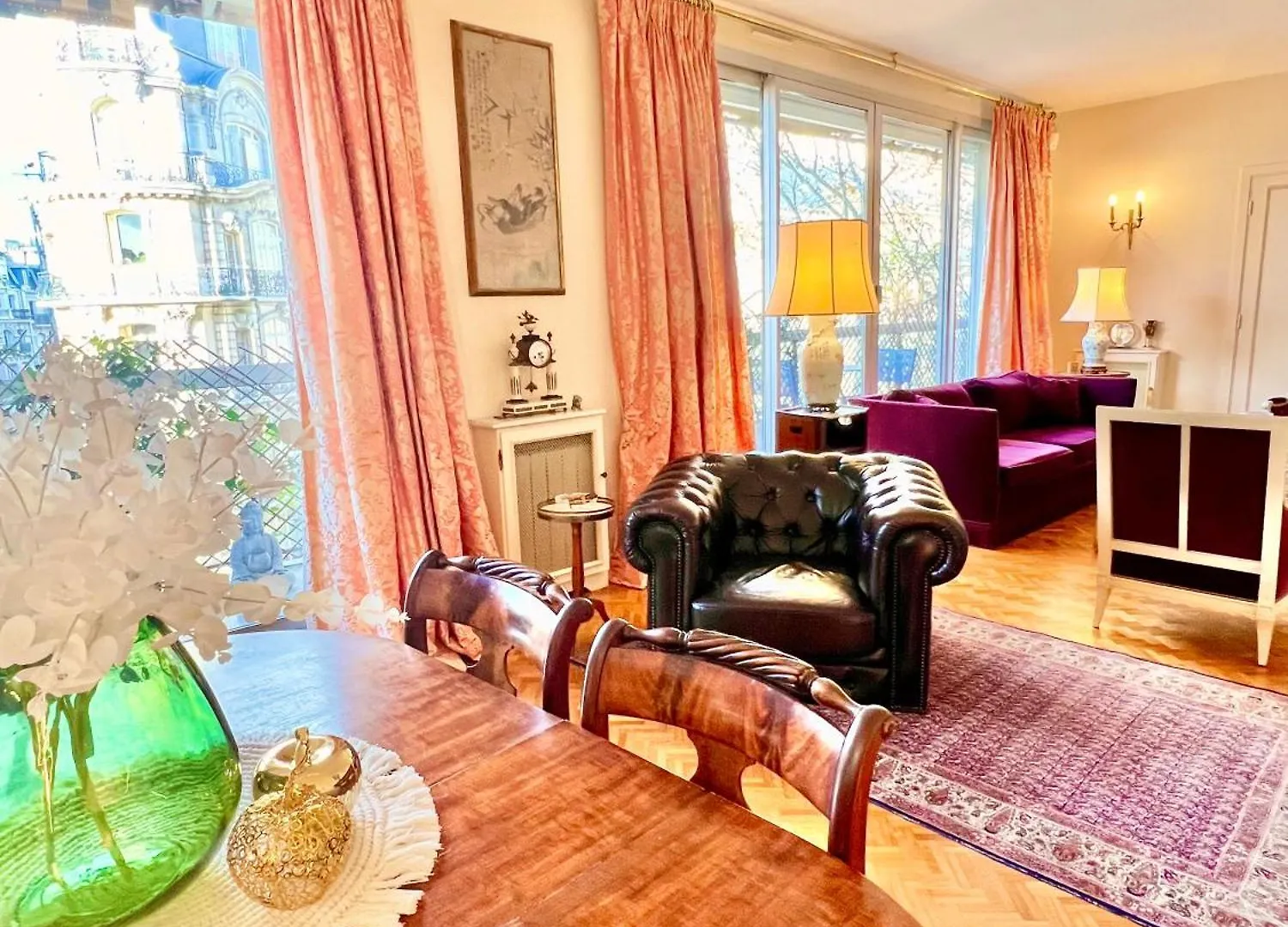 Paris Luxury Apartment