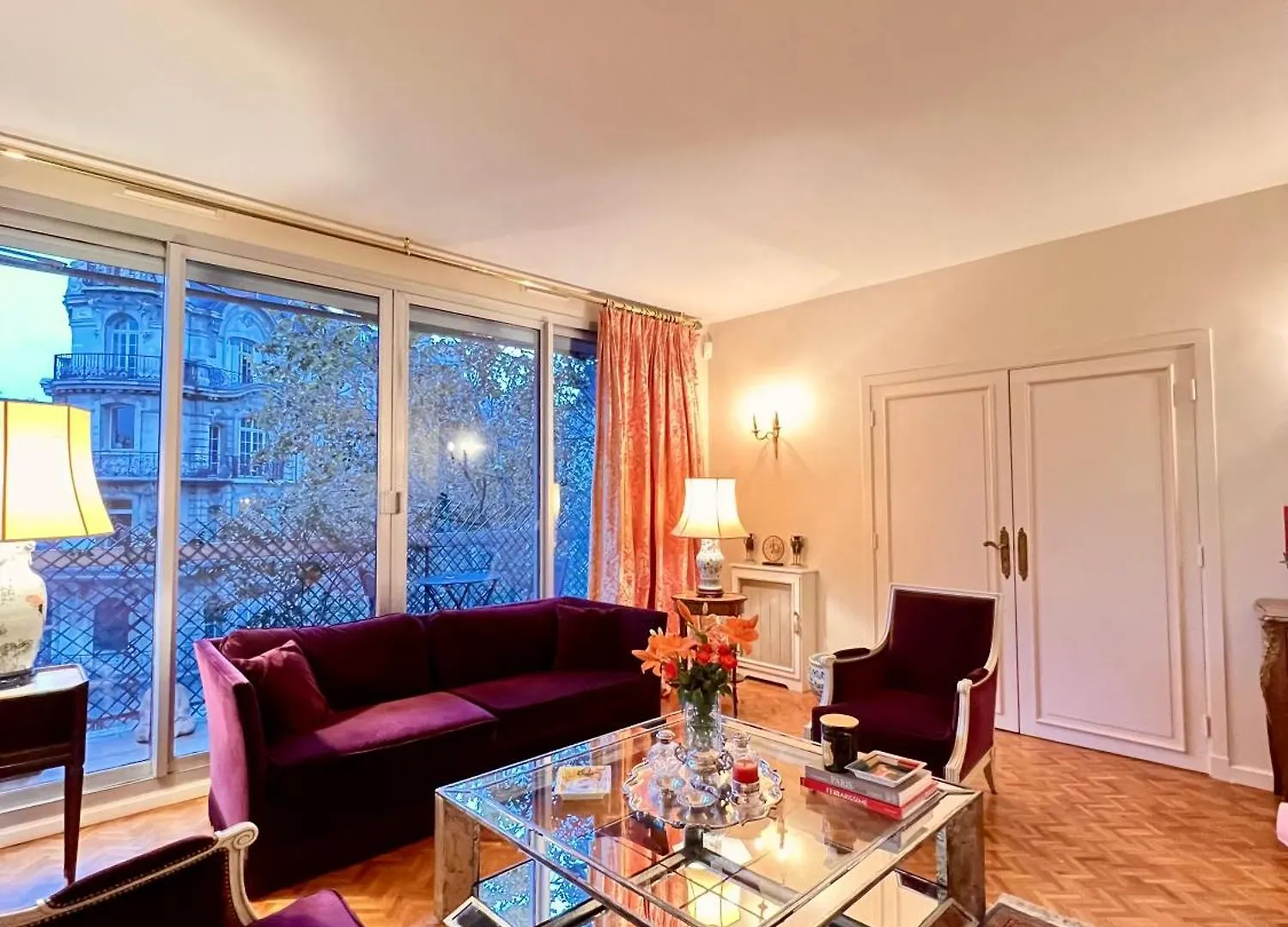 Paris Luxury Apartment