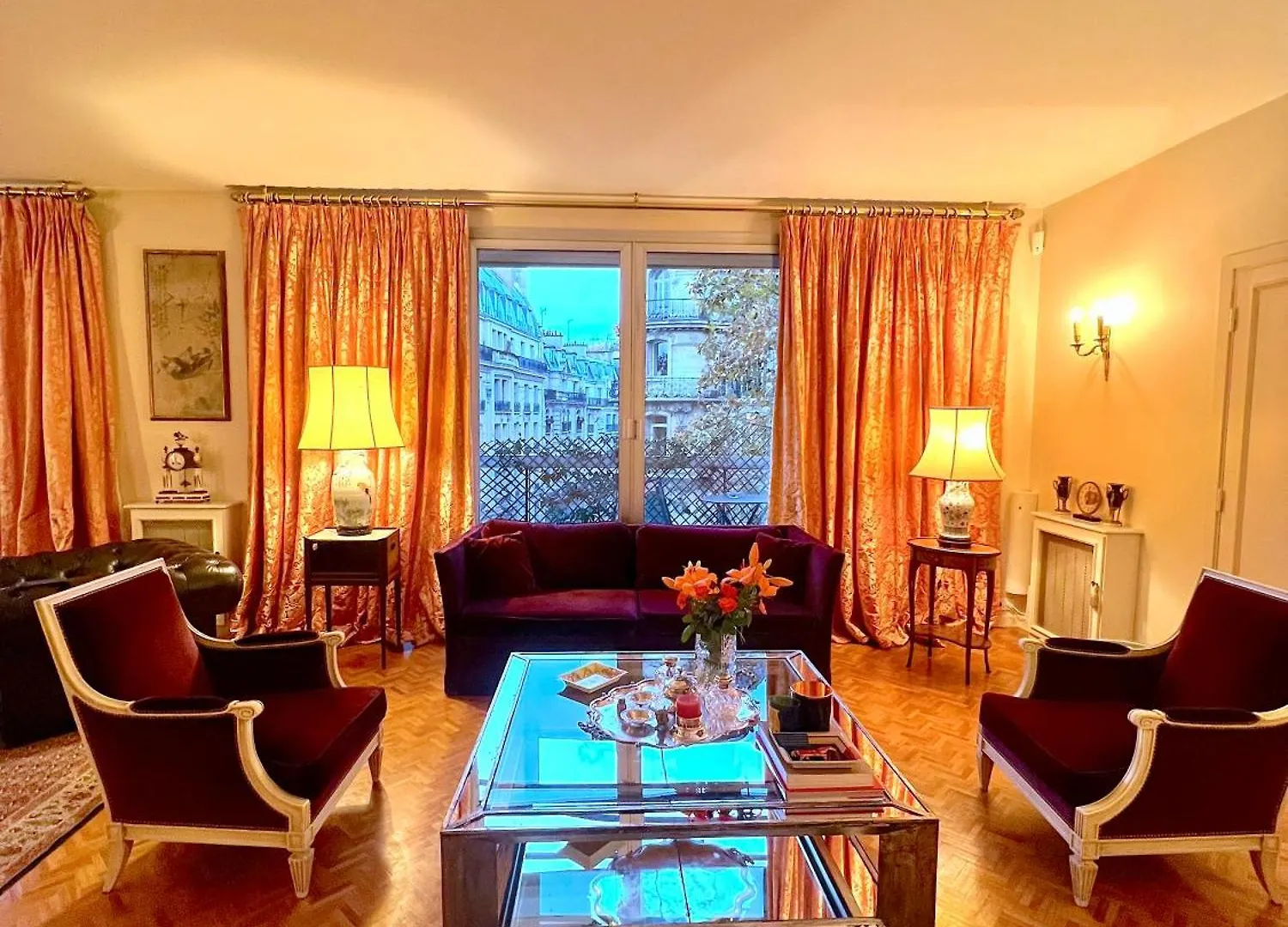 Paris Luxury Apartment