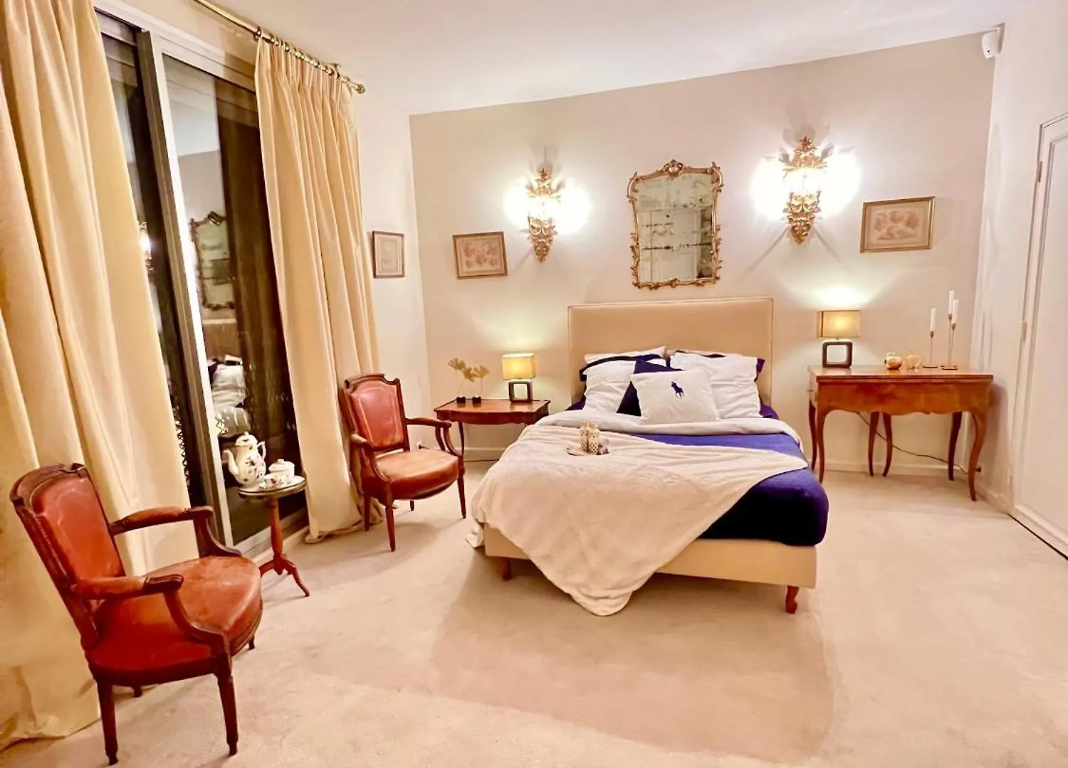Paris Luxury Apartment
