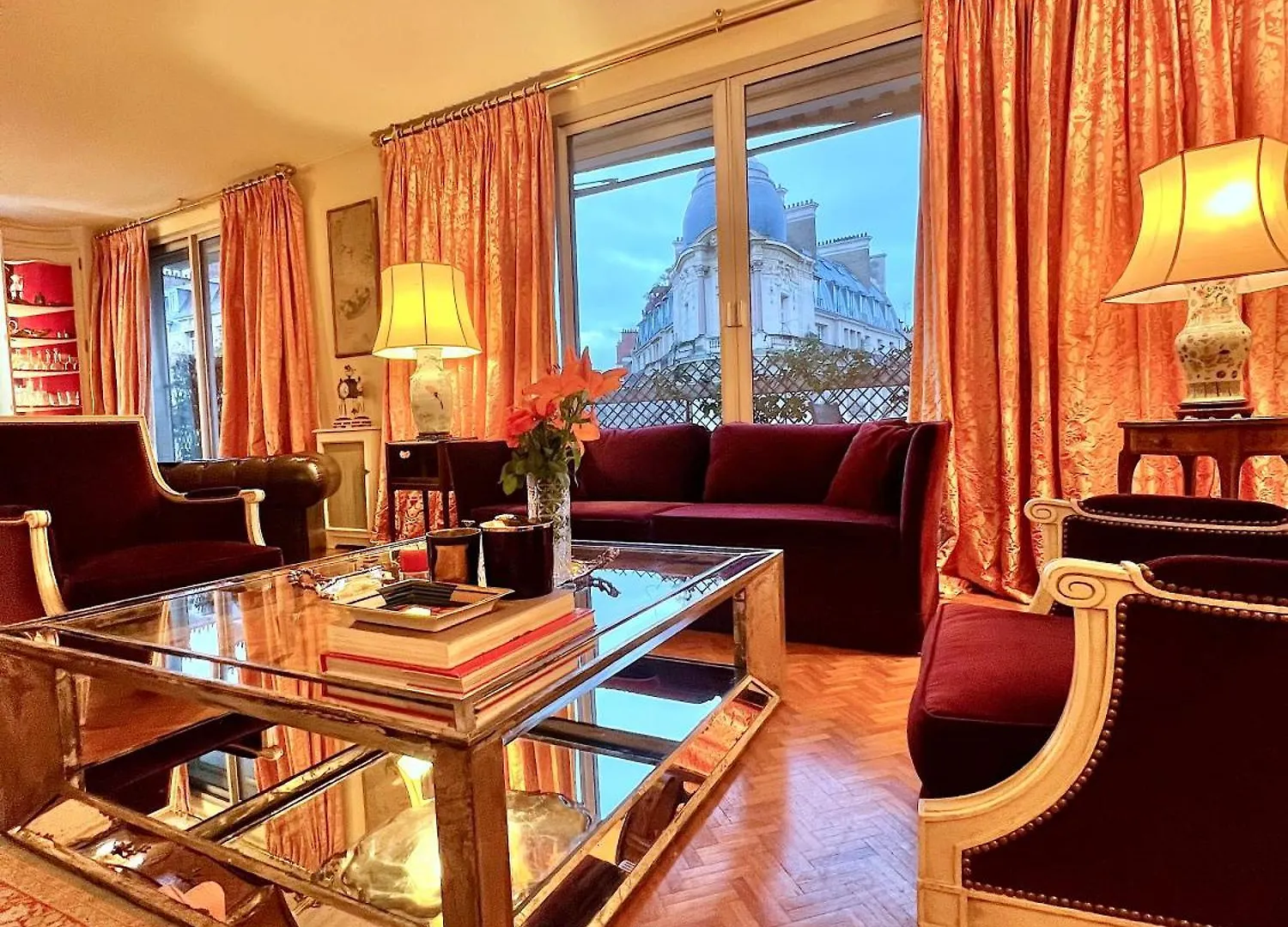 Paris Luxury Apartment