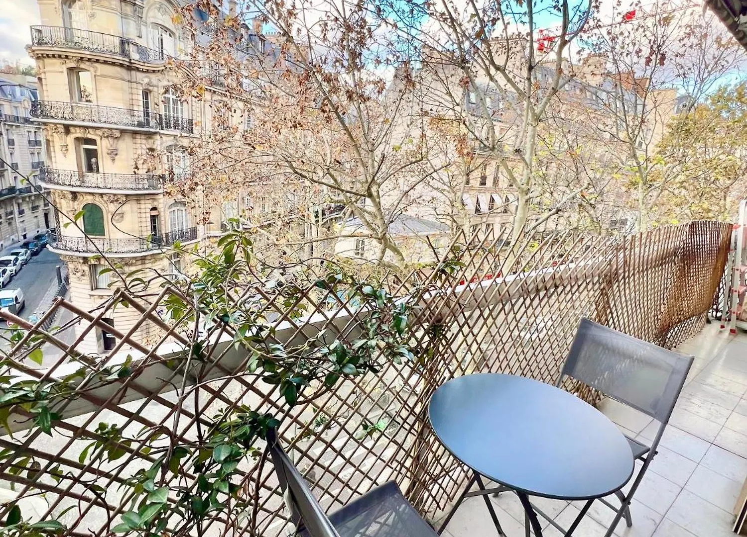 Paris Luxury Apartment