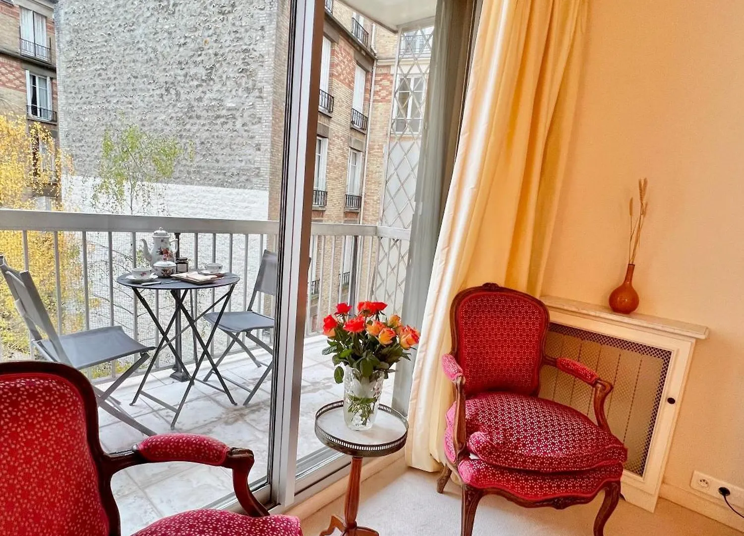 Paris Luxury Apartment