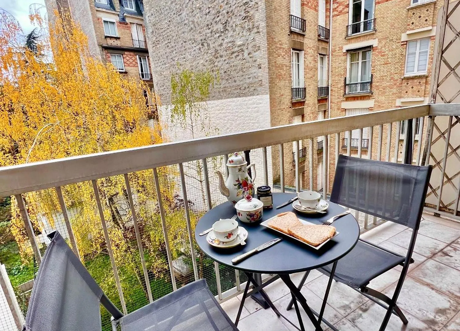 Paris Luxury Apartment
