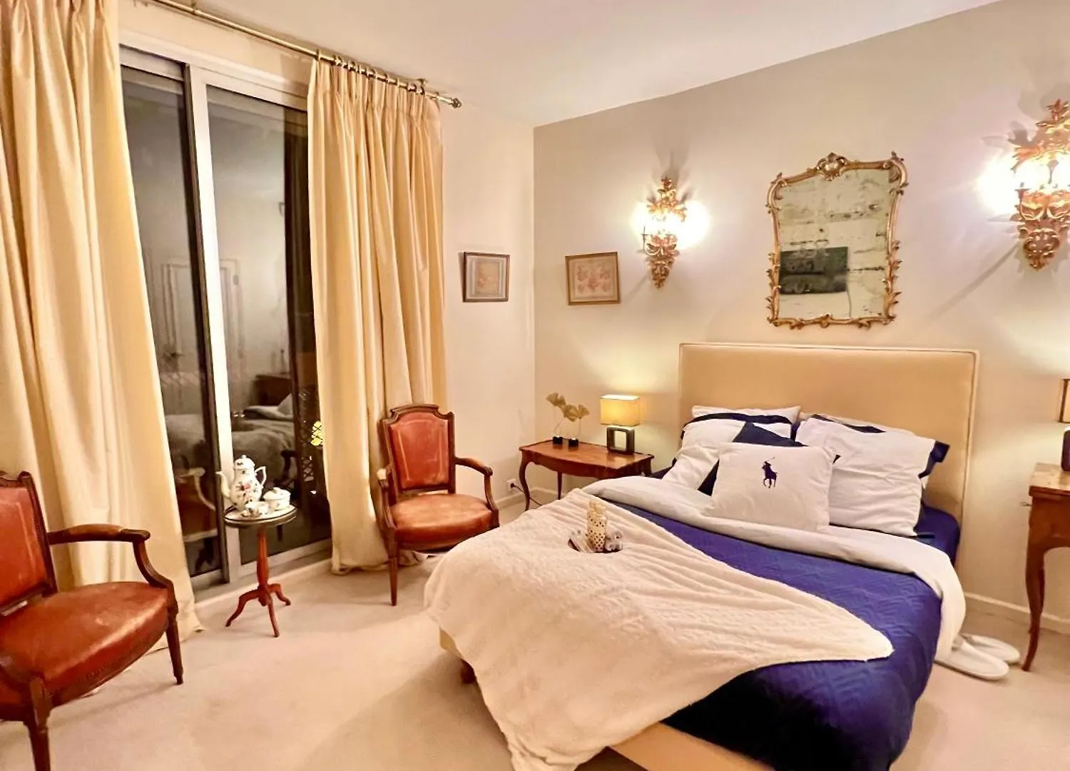 Paris Luxury Apartment