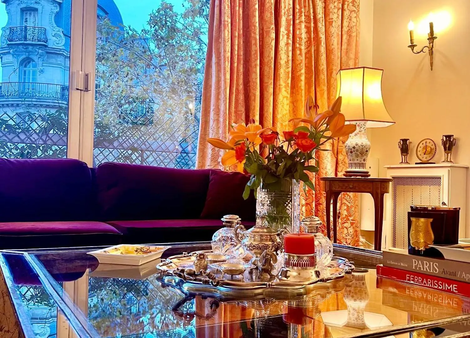 Paris Luxury Apartment