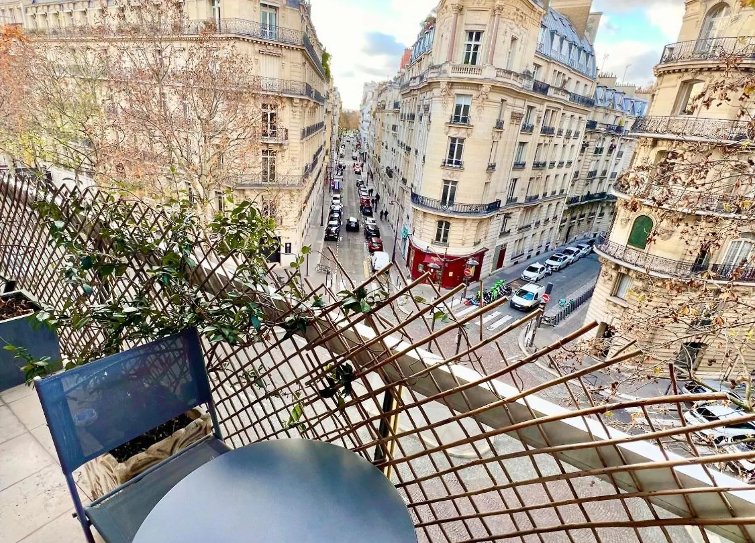 Paris Luxury Apartment
