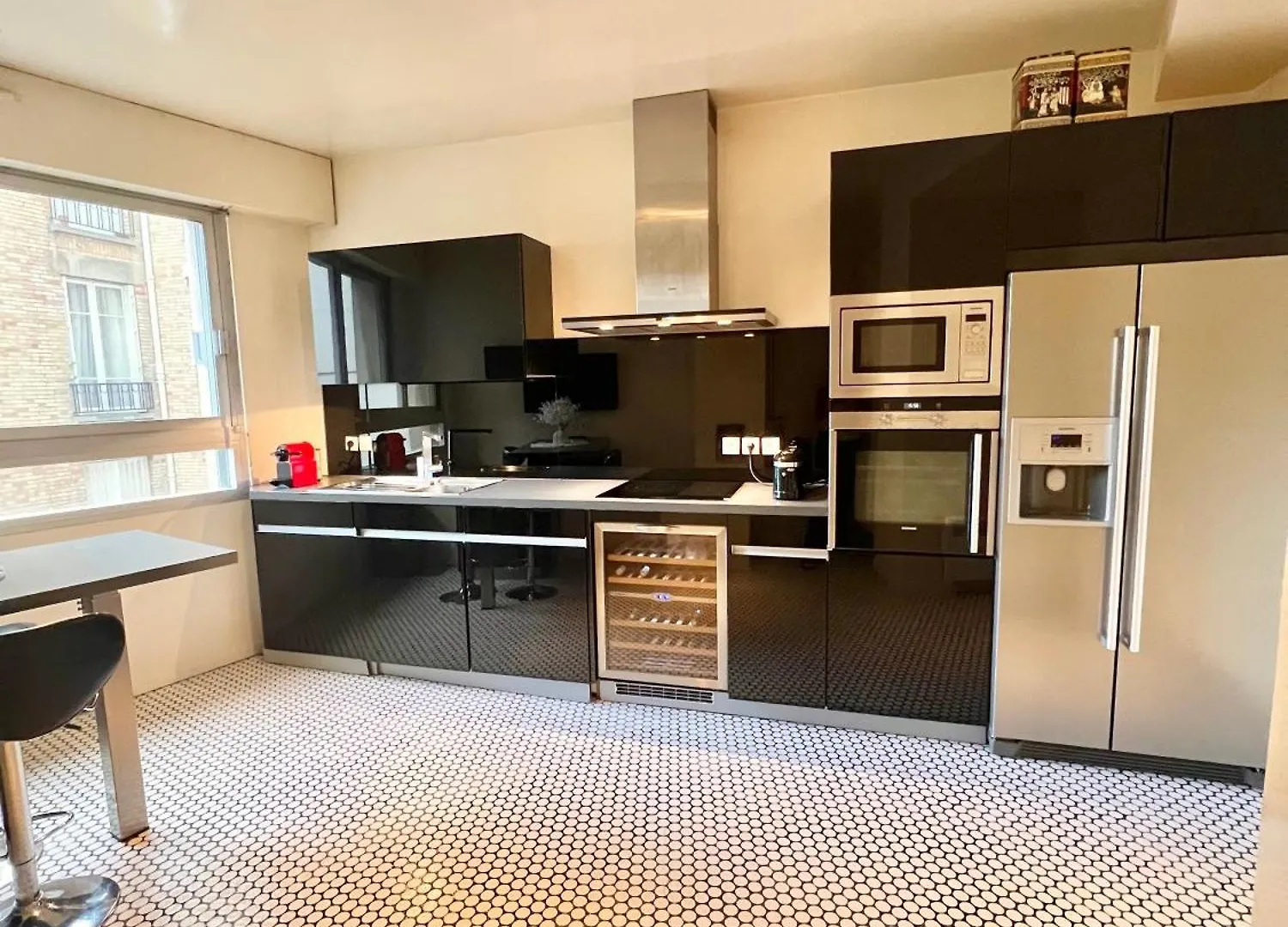 Paris Luxury Apartment