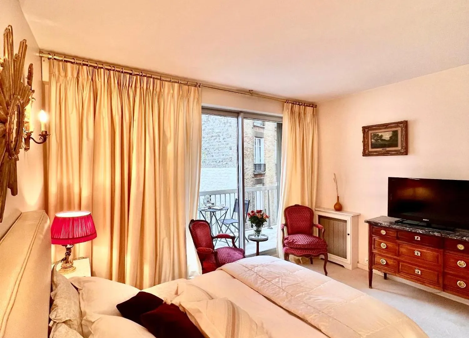 Paris Luxury Apartment